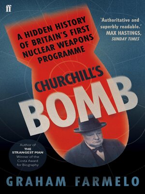 cover image of Churchill's Bomb